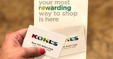 New Kohl's Rewards = 30% Off for Many- NO Kohl's Card Needed