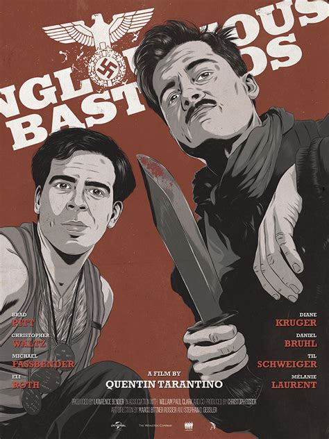 Inglourious basterds :: Behance