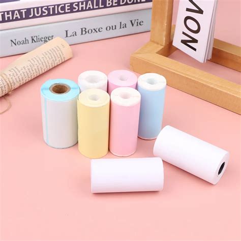 Mini-Printer-Paper-Self-adhesive-Thermal-Papers-HD-Color-Label-Printers ...