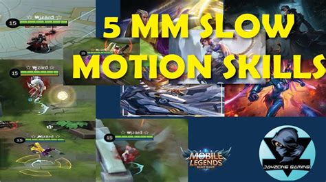 5 Marksman Slow Motion Skills( The most satisfying video) - YouTube