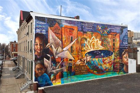 8 Stunning Murals Celebrating Women In Philadelphia