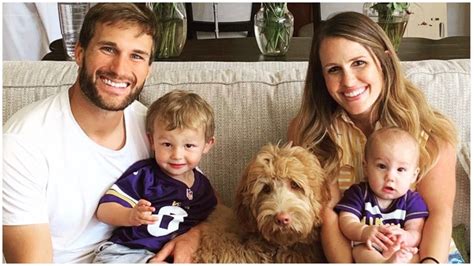 Kirk Cousins' Wife Julie & Their Kids Basically Live in Vikings Gear