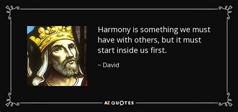 TOP 25 QUOTES BY DAVID | A-Z Quotes