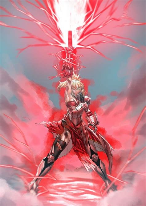 Pin en Fate/Series Mordred (Saber)