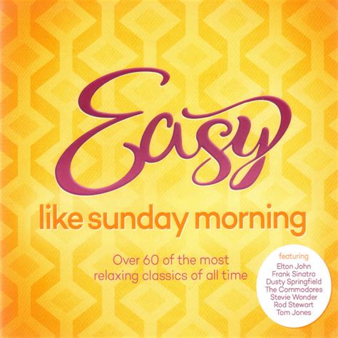 Easy Like Sunday Morning (2017, CD) | Discogs