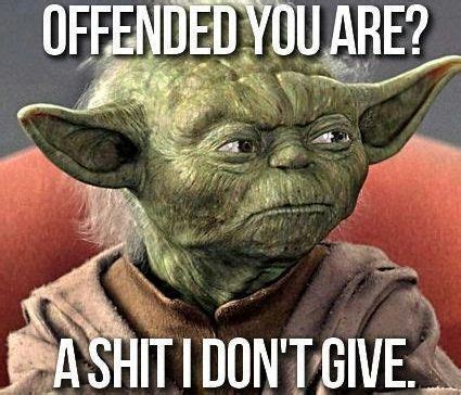 Yoda Speaks He Does. | Yoda quotes, Funny memes, Funny quotes