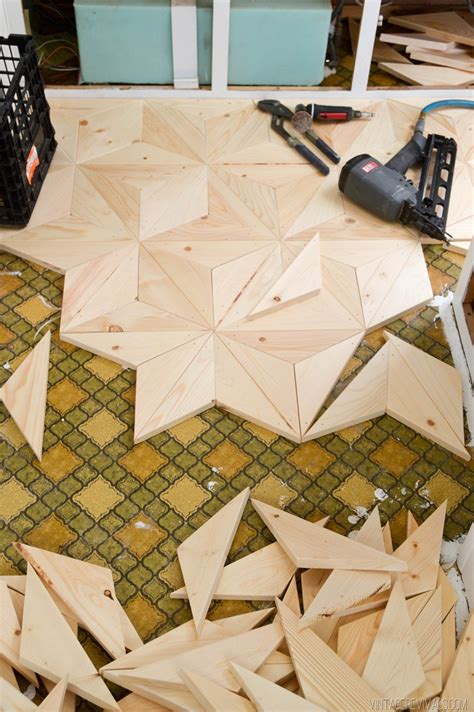 How-To: Geometric Wood Flooring - Make: