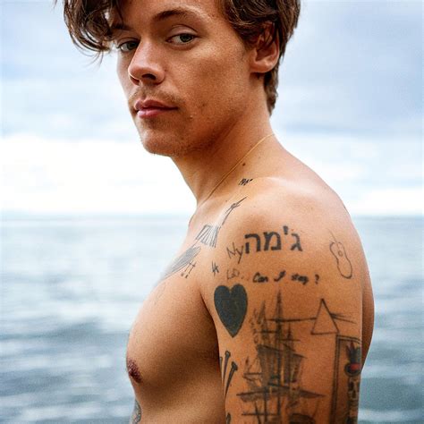 Harry Styles Temporary Tattoos Set – TattooIcon