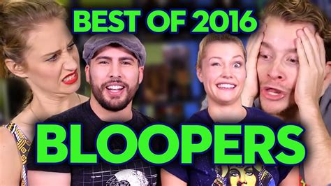 Best Bloopers of 2016! - YouTube