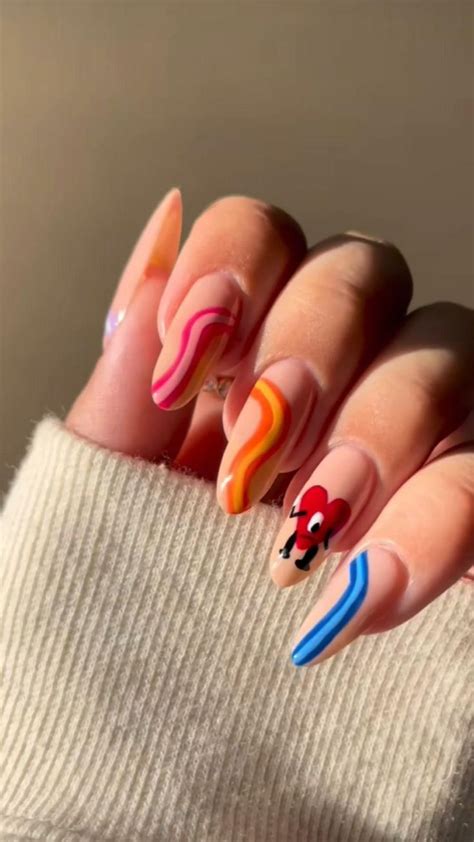 Bad Bunny Nail Inspo | Bunny nails, Nail inspo, Nails