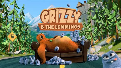 Grizzy and The Lemmings on Apple TV