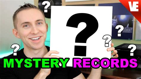 MYSTERY RECORD UNBOXING #1 - YouTube