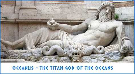 Greek Asia: OCEANUS ~THE TITAN GOD OF THE OCEANS