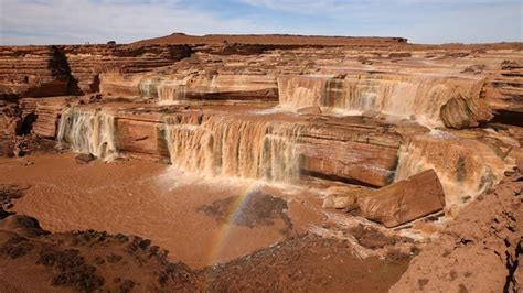 Grand Falls, AZ: How to get there, when to go, do you need a permit