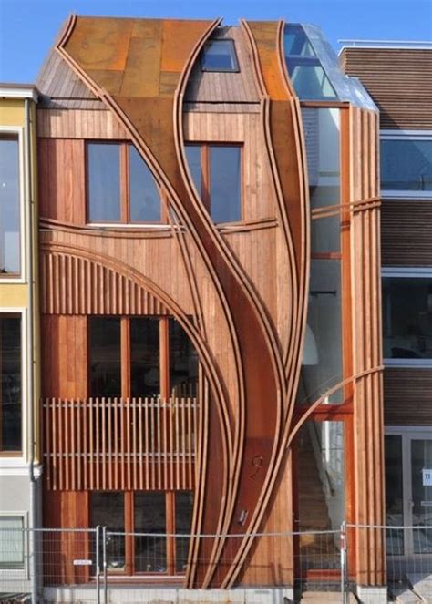 35 Cool Building Facades Featuring Unconventional Design Strategies | Architektur ...