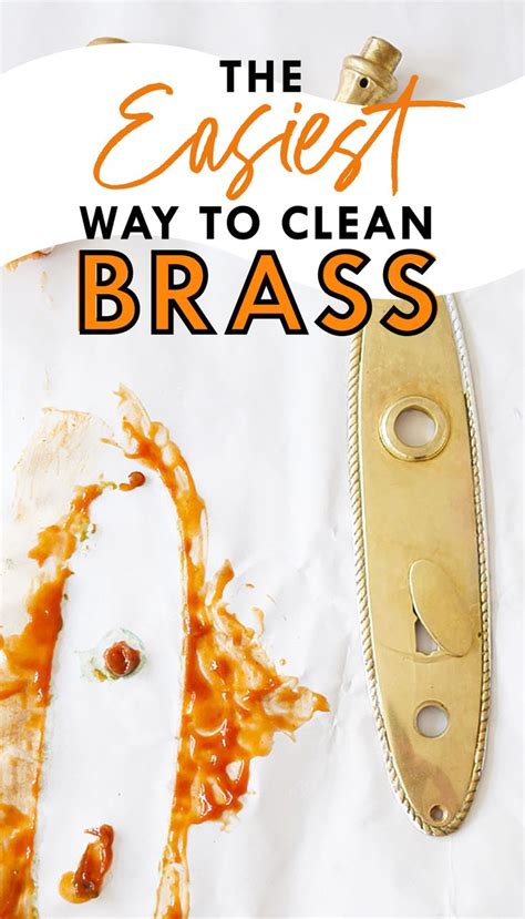 How To Clean Brass - 6 Tried & Tested Methods That REALLY work | How to clean brass, Cleaning, Brass