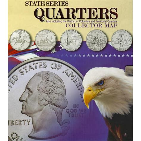 State Series Quarter Collector Map - Walmart.com - Walmart.com