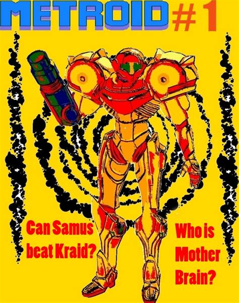 Metroid #1 by TheGreatDevin on DeviantArt