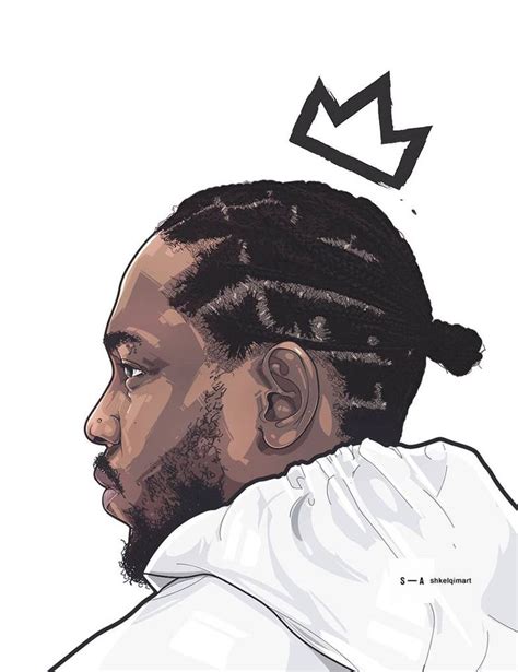 Kendrick Lamar by shkelqimart on DeviantArt | Hip hop artwork, Rapper art, Kendrick lamar