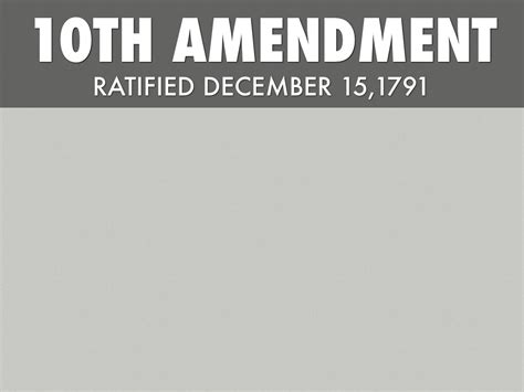 10th Amendment by Ryan Flanihan