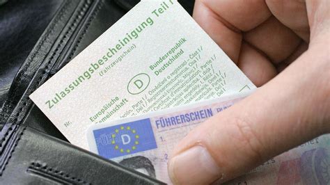 Fahrzeugschein: Kopie reicht bei Polizeikontrolle nicht