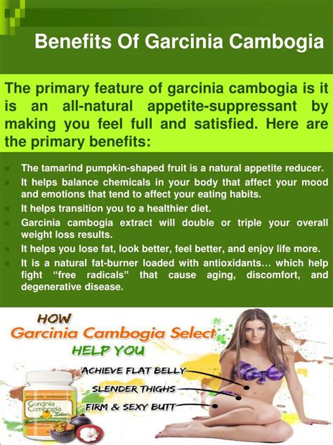 PPT - Benefits of Garcinia Cambogia PowerPoint Presentation - ID:7109746