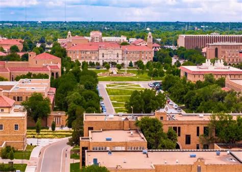 Texas Tech University: Fees, Reviews, Rankings, Courses & Contact info