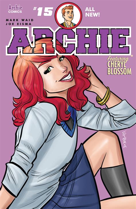 Read online Archie (2015) comic - Issue #15