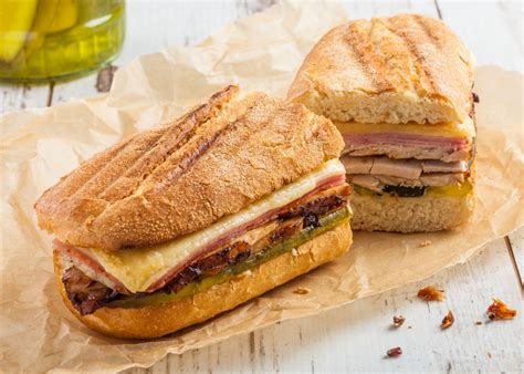 Sándwich Cubano (el bocadillo más popular de Cuba) - PequeRecetas