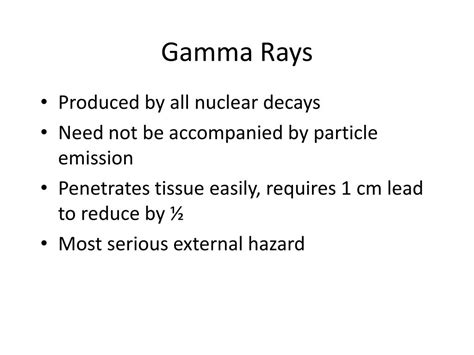 PPT - Radiation Hazards PowerPoint Presentation, free download - ID:409710