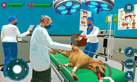 Download Pet Hospital Vet Clinic Animal Vet Pet Doctor Game for PC