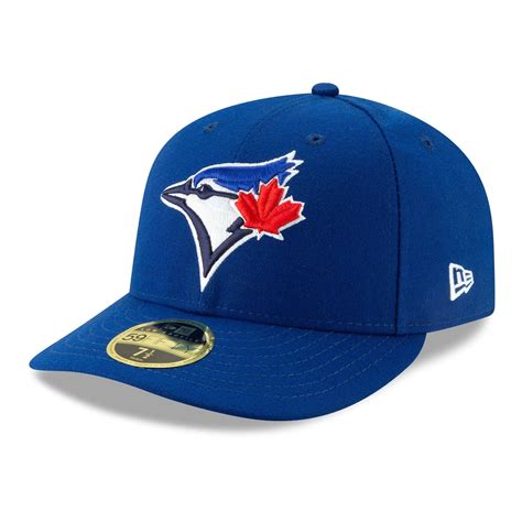 New Era Toronto Blue Jays Authentic Low Profile 59FIFTY Fitted MLB Cap ...