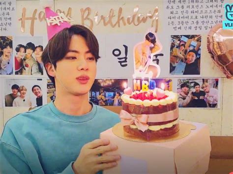 BTS’ Jin Shared His Virtual Birthday Celebration With ARMY – Swahili Bangtan