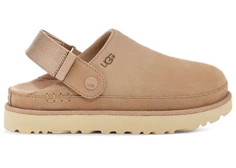 Women's UGG Goldenstar Clog Driftwood Sneakers in Driftwood (W ...