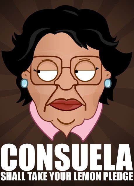 Consuela shall take your lemon pledge / family guy :: funny pictures :: consuela :: pledge ...