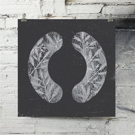 Sigur Ros "( )" art print / Eric Nyffeler