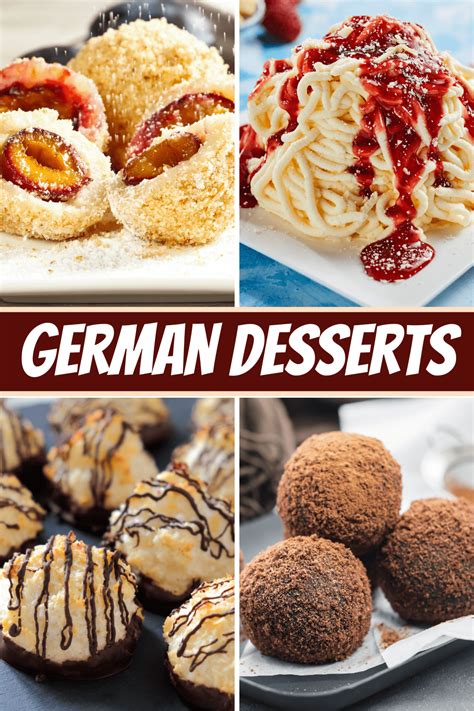 25 Traditional German Desserts | Recipe | German desserts, Best german food, Easy german recipes