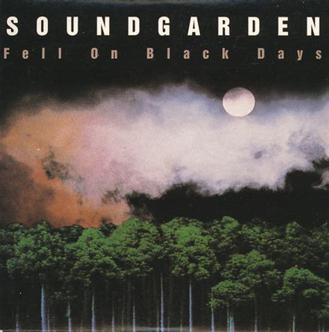 Soundgarden – Fell On Black Days (1994, Card sleeve, CD) - Discogs