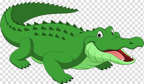 Free download | Green crocodile illustration, Crocodile Alligator Reptile Cartoon, Green ...