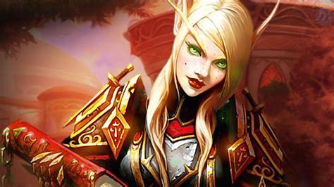 Blizzard unveils WoW's new Blood Elf models