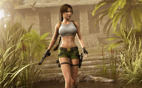 Lara Croft - Tomb Raider wallpaper - Game wallpapers - #20273