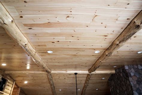 Knotty Pine Ceiling Installation Cape Town South Africa ...