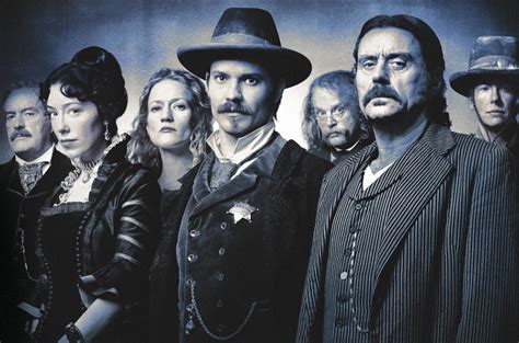 The Wertzone: DEADWOOD movie in development