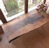 Live Edge Custom Solid Wooden End Coffee Table by Ironscustomwood | Wescover Tables