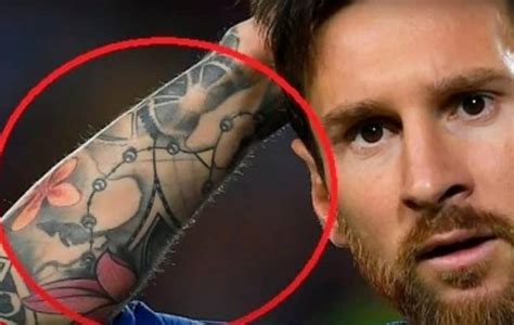 A Guide To 16 Lionel Messi Tattoos and What They Mean