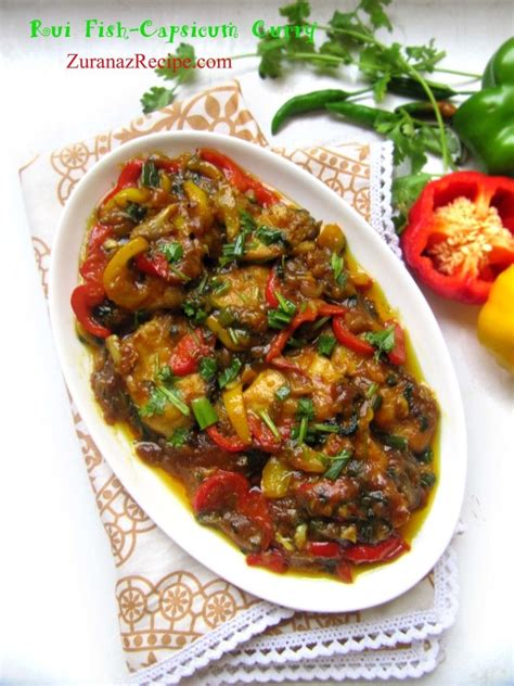 Chili Rui/Rui Fish-Capsicum Curry – Discover Modern Selected Recipes ...