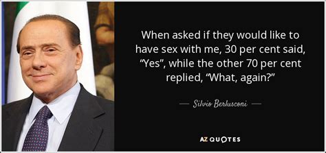 TOP 25 QUOTES BY SILVIO BERLUSCONI | A-Z Quotes