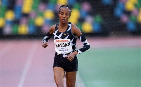 Sifan Hassan runs new 10,000m European record | Fast Running