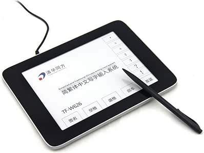 axGear Chinese Writing Pad Handwriting Pen Tablet Windows 10: Amazon.ca: Electronics