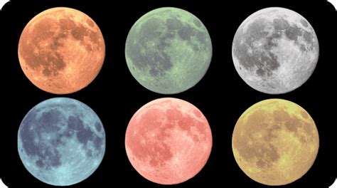 What Color Is The Moon? The Mystery of Colors Solved - cityastronomy.com